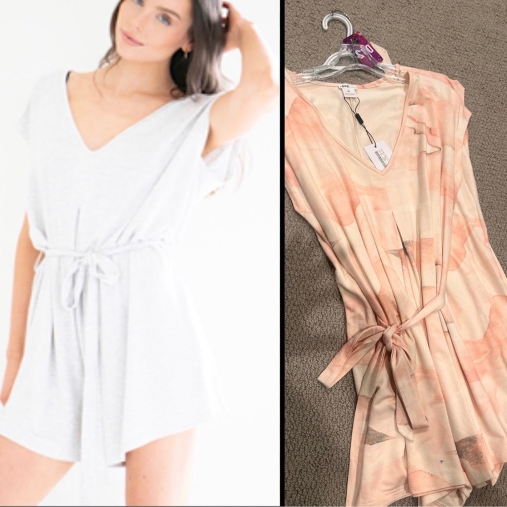 NWOT priv errand romper S